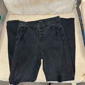 ENJEAN denim co black Jean pants